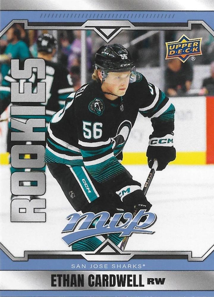 Ethan Cardwell #278 San Jose Sharks | 2024-25 Upper Deck MVP