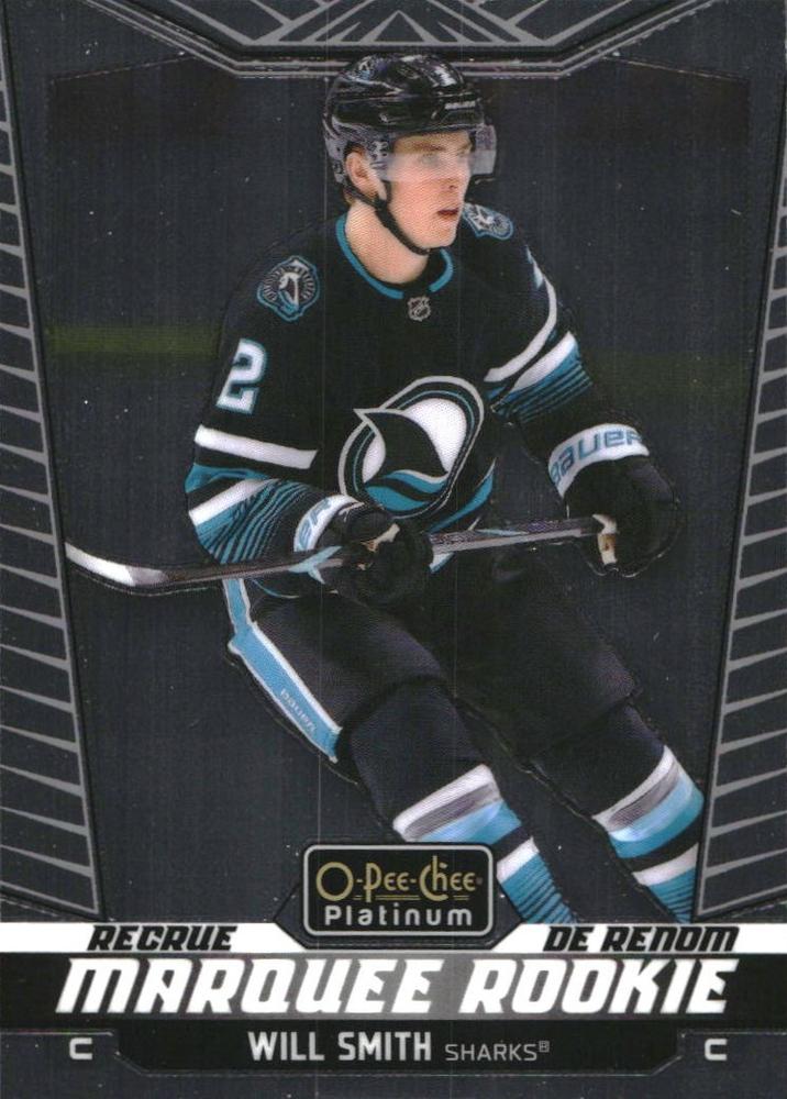 Will Smith #278 San Jose Sharks | 2024-25 O-Pee-Chee Platinum