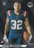TreVeyon Henderson #278 New England Patriots | 2025 Panini Mosaic | NFL Football
