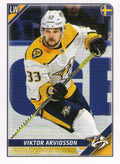 Viktor Arvidsson #279 Nashville Predators | 2019-20 Topps NHL Sticker Collection