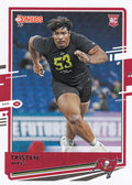 Tristan Wirfs #279 Tampa Bay Buccaneers | 2020 Panini Donruss | NFL Football