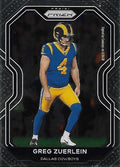 Greg Zuerlein #279 Dallas Cowboys | 2020 Panini Prizm | NFL Football