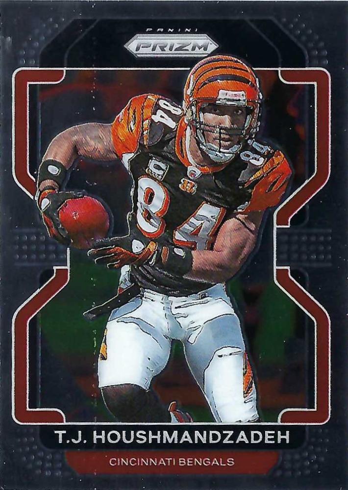 T.J. Houshmandzadeh #279 Cincinnati Bengals | 2021 Panini Prizm | NFL Football