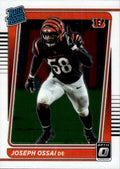 Joseph Ossai #279 Cincinnati Bengals | 2021 Donruss Optic | NFL Football