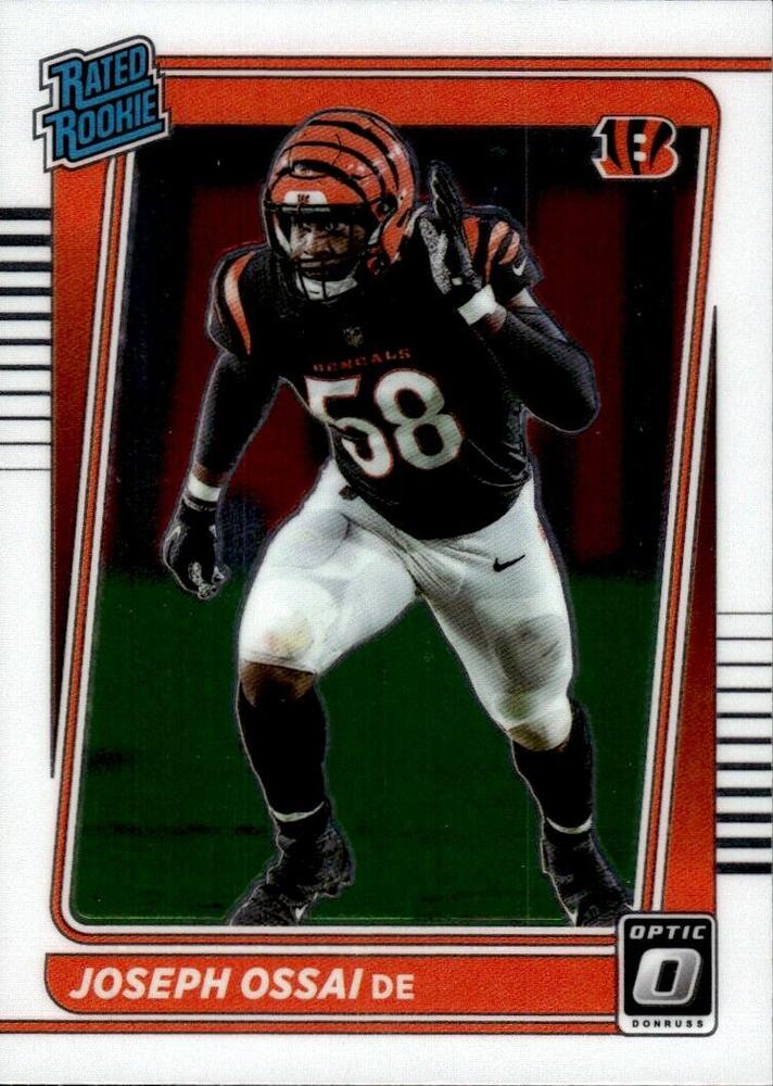 Joseph Ossai #279 Cincinnati Bengals | 2021 Donruss Optic | NFL Football