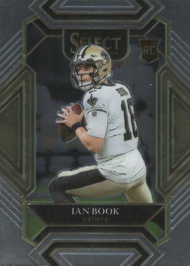 Ian Book #279 New Orleans Saints | 2021 Panini Select |  | NFL Football
