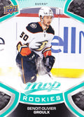 Benoit-Olivier Groulx Rookie #279 Anaheim Ducks | 2021-22 Upper Deck MVP