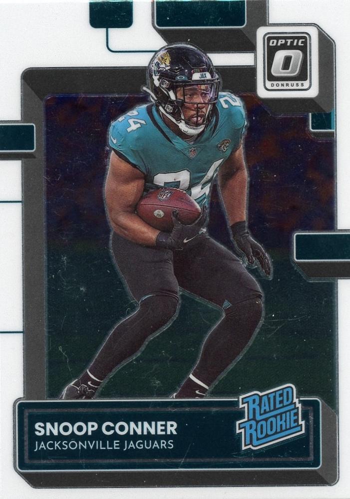 Snoop Conner #279 Jacksonville Jaguars | 2022 Donruss Optic | NFL Football