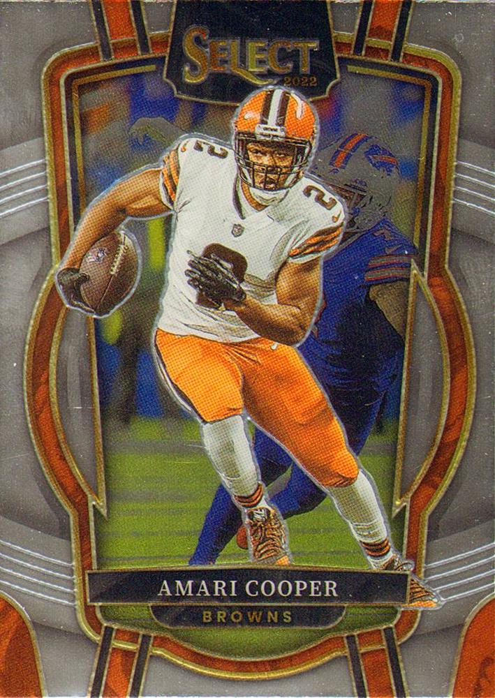 Amari Cooper #279 Cleveland Browns | 2022 Panini Select | NFL Football