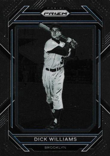 Dick Williams #279 Brooklyn Dodgers | 2023 Panini Prizm