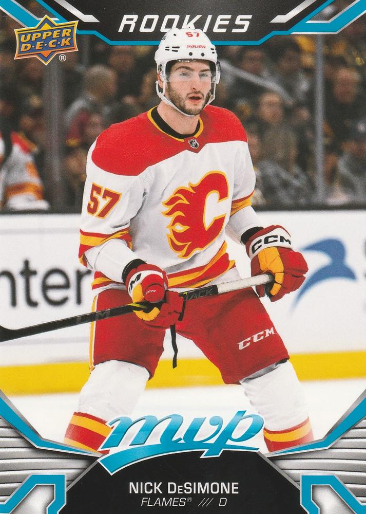 Nick DeSimone Rookie #279 Calgary Flames | 2022-23 Upper Deck MVP