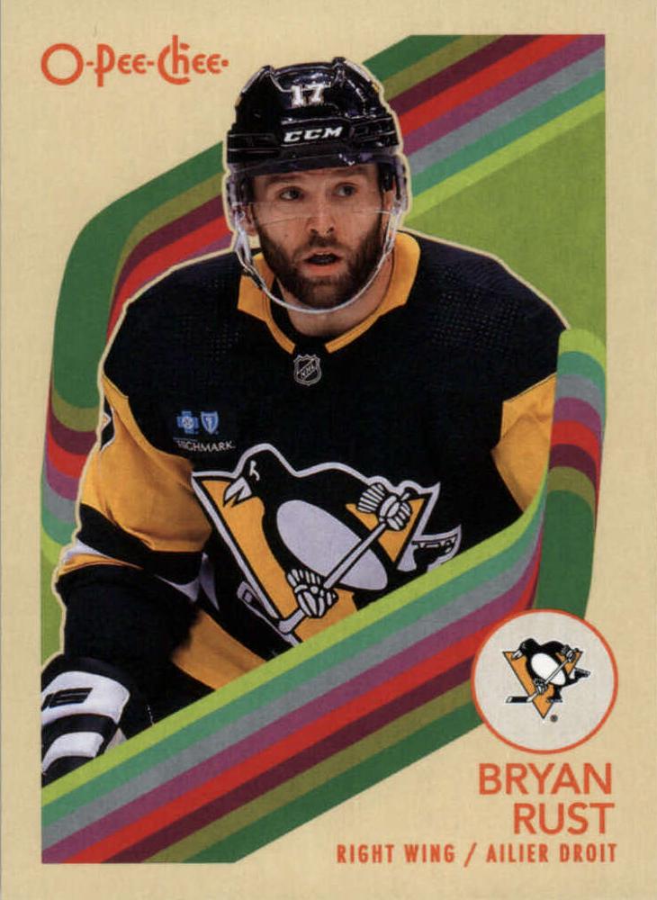 Bryan Rust #279 Pittsburgh Penguins | 2023-24 O-Pee-Chee Retro