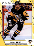 Bryan Rust #279 Pittsburgh Penguins | 2023-24 O-Pee-Chee Yellow Border