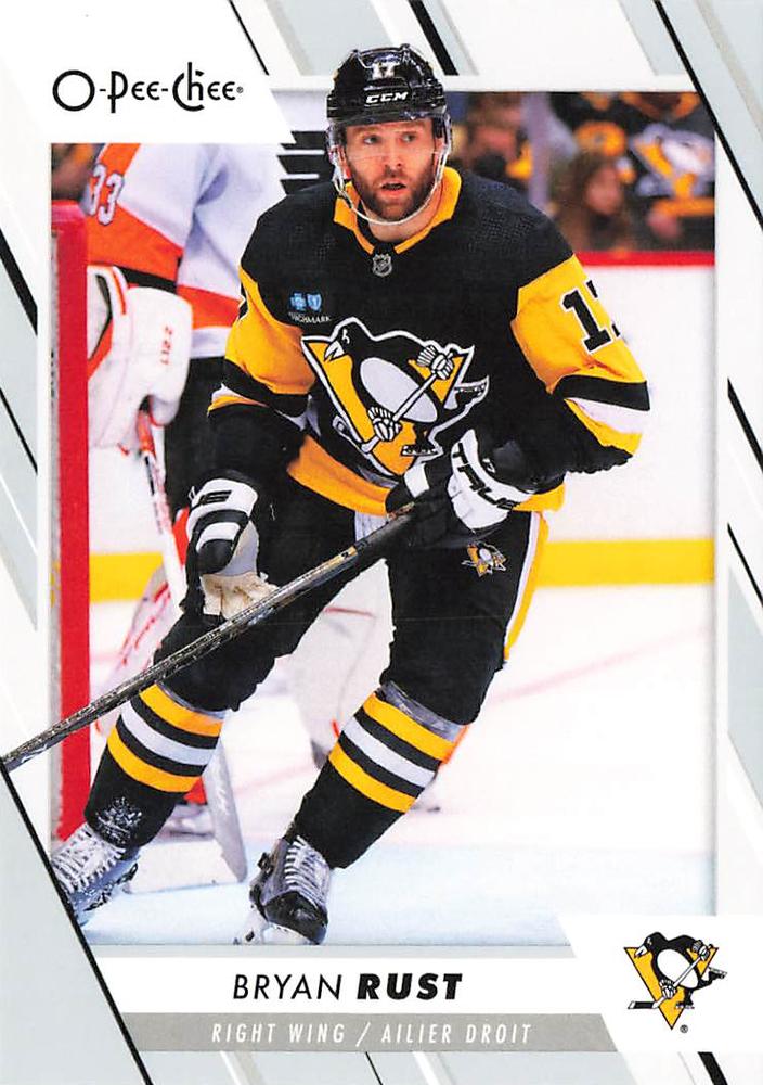 Bryan Rust #279 Pittsburgh Penguins | 2023-24 O-Pee-Chee Hockey