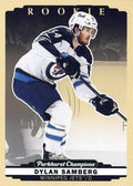Dylan Samberg #279 Winnipeg Jets | 2022-23 Parkhurst Champions