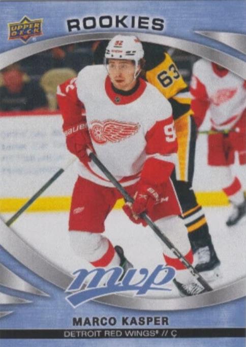 Marco Kasper Rookie #279 Detroit Red Wings | 2023-24 Upper Deck MVP