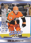 Sam Colangelo #279 Anaheim Ducks | 2024-25 Upper Deck MVP