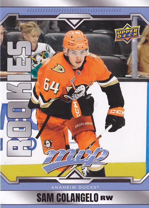 Sam Colangelo #279 Anaheim Ducks | 2024-25 Upper Deck MVP