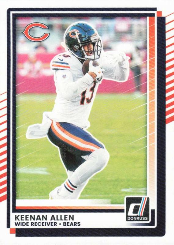 Keenan Allen #279 Chicago Bears | 2025 Donruss | NFL Football