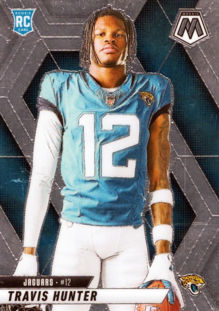 Travis Hunter #279 Jacksonville Jaguars | 2025 Panini Mosaic | NFL Football