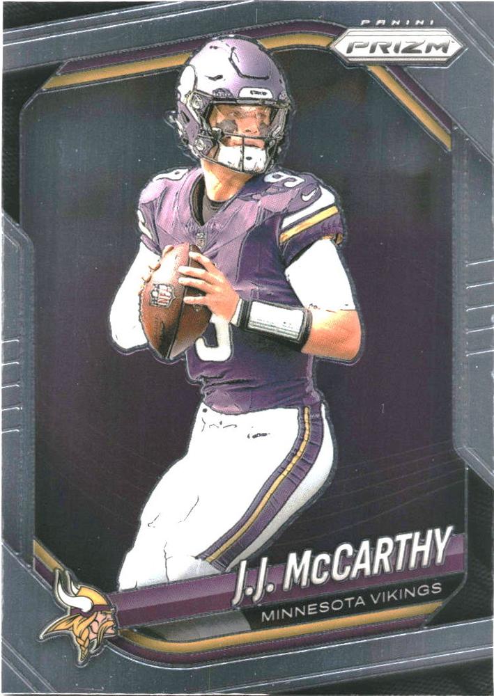 J.J. McCarthy #279 Minnesota Vikings | 2025 Panini Prizm | NFL Football