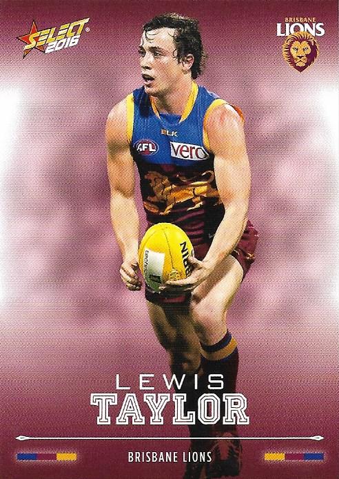 Lewis Taylor #27 Brisbane Lions | 2016 Select AFL Footy Stars