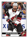 Brad Richardson #27 Arizona Coyotes | 2019-20 Topps NHL Sticker Collection