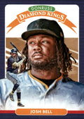 Josh Bell #27 Pittsburgh Pirates | 2020 Donruss