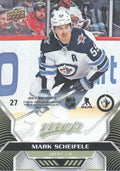 Mark Scheifele #27 Winnipeg Jets | 2020-21 Upper Deck MVP Puzzle Backs