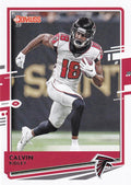 Calvin Ridley #27 Atlanta Falcons | 2020 Panini Donruss | NFL Football
