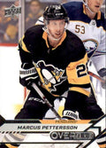 Marcus Pettersson #27 Pittsburgh Penguins | 2020-21 Upper Deck Overtime