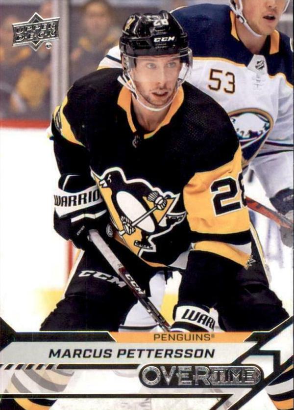 Marcus Pettersson #27 Pittsburgh Penguins | 2020-21 Upper Deck Overtime