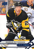 Marcus Pettersson #27 | 2020-21 Upper Deck Overtime Blue Foil
