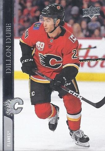 Dillon Dube #27 Calgary Flames | 2020-21 Upper Deck