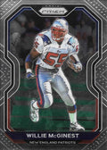 Willie McGinest #27 New England Patriots | 2020 Panini Prizm | NFL Football