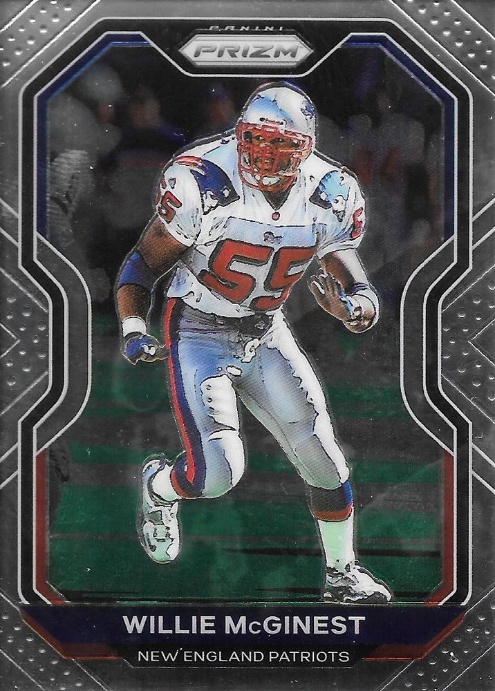 Willie McGinest #27 New England Patriots | 2020 Panini Prizm | NFL Football