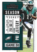 Alshon Jeffery #27 | 2020 Panini Contenders |  | NFL Football