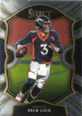Drew Lock #27 Denver Broncos | 2020 Panini Select |  | NFL Football