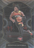 Donovan Mitchell #27 Utah Jazz | 2020-21 Panini Select