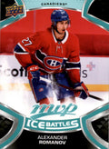 Alexander Romanov #27 Montreal Canadiens | 2021-22 Upper Deck MVP Ice Battles