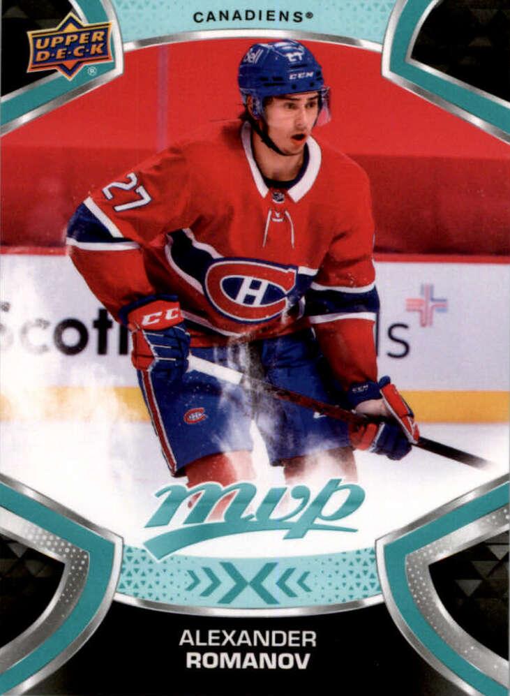 Alexander Romanov #27 Montreal Canadiens | 2021-22 Upper Deck MVP