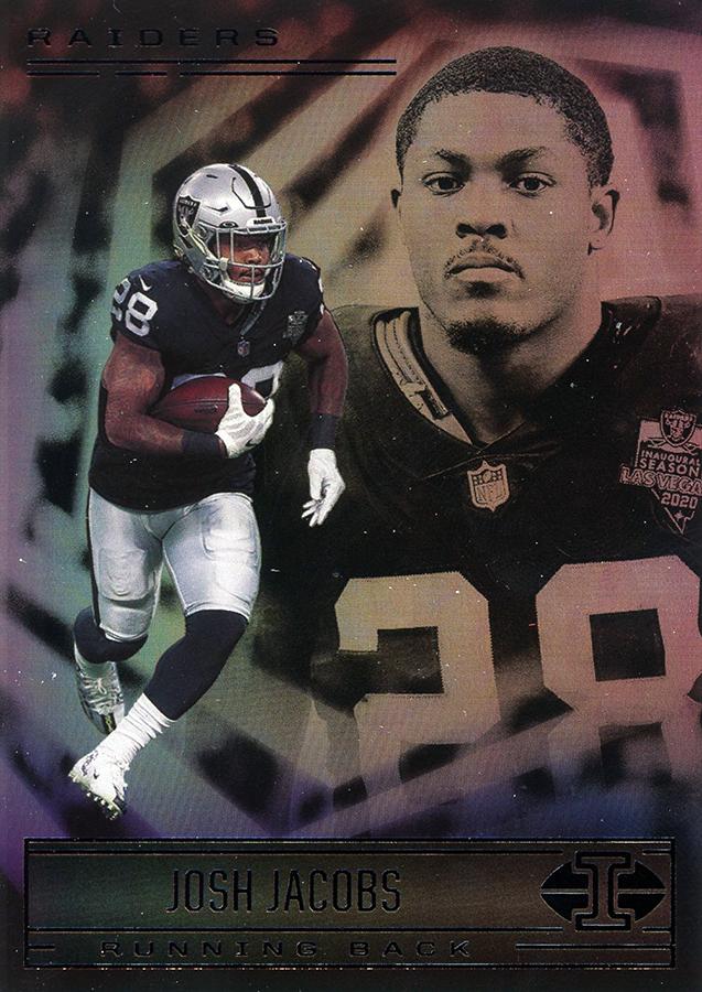 Josh Jacobs #27 Las Vegas Raiders | 2021 Panini Illusions | NFL Football