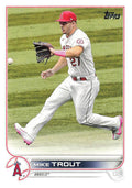 Mike Trout #27 Los Angeles Angels | 2022 Topps
