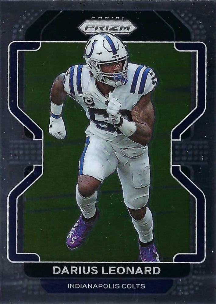 Darius Leonard #27 Indianapolis Colts | 2021 Panini Prizm | NFL Football