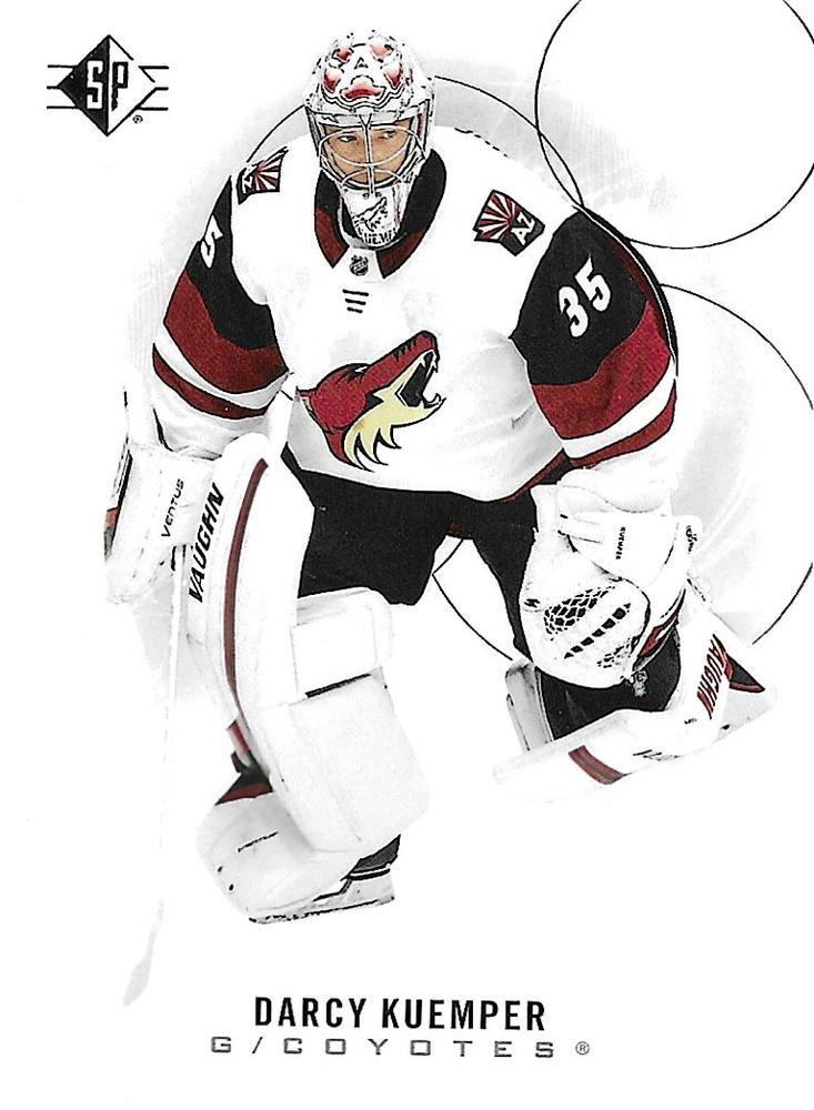 Darcy Kuemper #27 Arizona Coyotes | 2020-21 SP