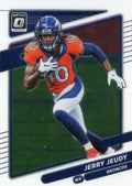 Jerry Jeudy #27 Denver Broncos | 2021 Donruss Optic | NFL Football