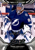 Andrei Vasilevskiy #27 Tampa Bay Lightning | 2022-23 Upper Deck MVP Silver Script