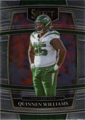 Quinnen Williams #27 New York Jets | 2021 Panini Select |  | NFL Football