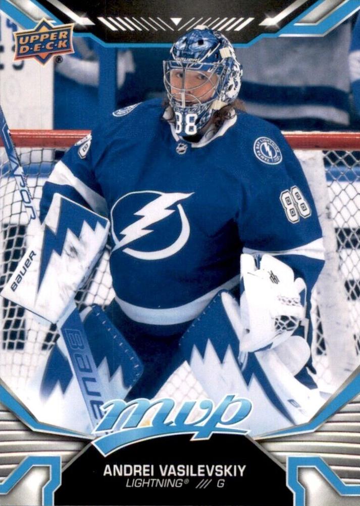 Andrei Vasilevskiy #27 Tampa Bay Lightning | 2022-23 Upper Deck MVP