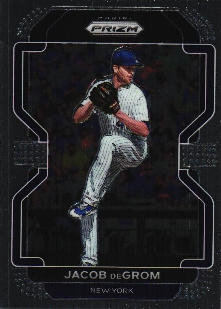 Jacob deGrom #27 New York Mets | 2022 Panini Prizm
